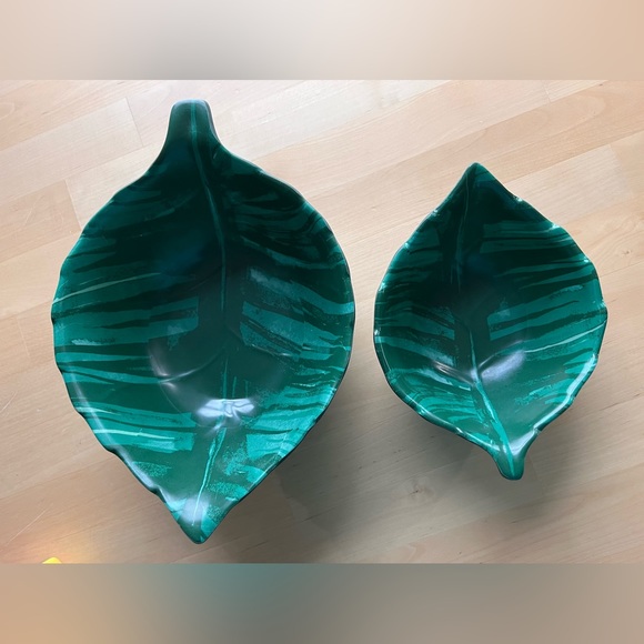 Opalhouse Other - NWT Bundle 2 OPALHOUSE Leaf BAMBOO MELAMINE Bowls SET